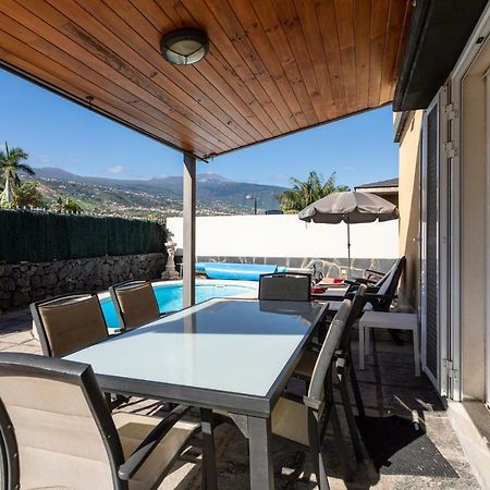 Dorina - Vivienda Vacacional Con Piscina Privada La Orotava Exterior foto