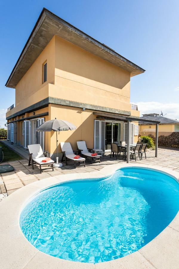 Dorina - Vivienda Vacacional Con Piscina Privada La Orotava Exterior foto